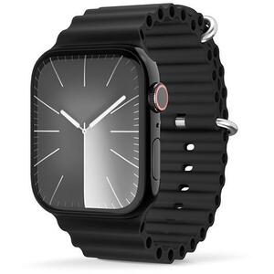 Epico Ocean szíj az Apple Watch SE/Series 1-9 (38/40/41 mm)/10-11 (42 mm) órákhoz - fekete kép