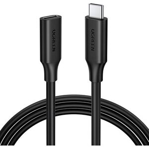 Ugreen USB-C/M to USB-C/F Gen2 5A Extension Cable 1m Black kép