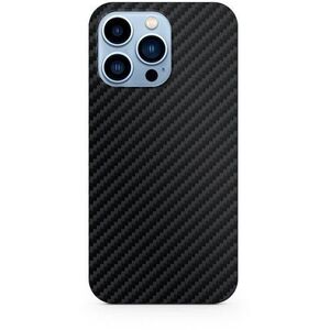 Epico Carbon iPhone 13 Pro fekete MagSafe tok kép