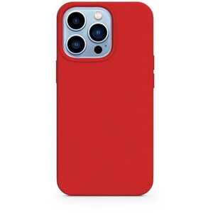 Epico iPhone 13 Pro Max piros szilikon MagSafe tok kép