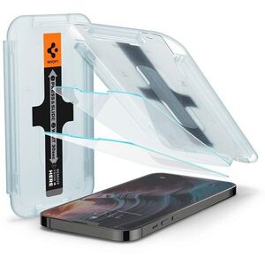 Spigen tR EZ Fit 2 Pack Transparency iPhone 13 Pro Max/ 14 Plus üvegfólia kép