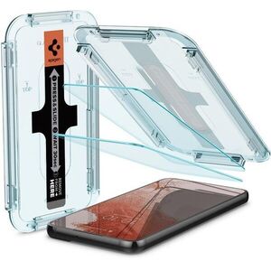 Spigen Glas.tR EZ Fit 2 Pack Samsung Galaxy S22 5G üvegfólia kép