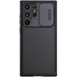 Nillkin CamShield Pro Samsung Galaxy S22 Ultra Black tok kép