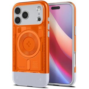 Spigen Classic C1 MagSafe Tangerine iPhone 17 Pro Max tok kép