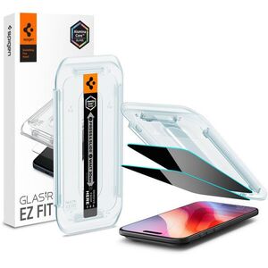 Spigen Glass tR EZ Fit Privacy 2 Pack Transparency iPhone Air üvegfólia kép
