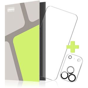 Tempered Glass Protector iPhone 17 Pro Max üvegfólia + kamera védő fólia - Case Friendly kép