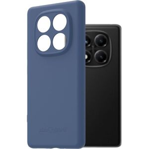 AlzaGuard Matte Case Xiaomi Redmi Note 14 Pro kék TPU tok kép