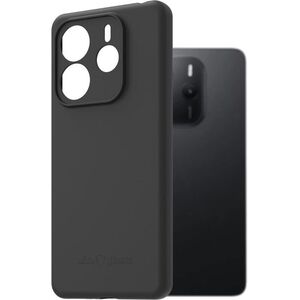 AlzaGuard Matte Case Xiaomi Redmi Note 14 fekete TPU tok kép