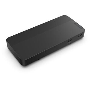 Lenovo USB-C Dual Display Travel Dock (w/ adapter) kép