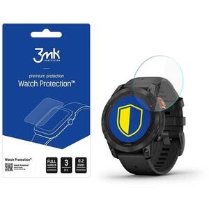 3MK Watch Protection FlexibleGlass Garmin Fenix 7 Pro Solar üvegfólia - hibrid kép