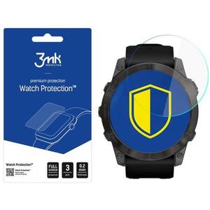 3MK Watch Protection FlexibleGlass Garmin Fenix 7 üvegfólia - hibrid kép