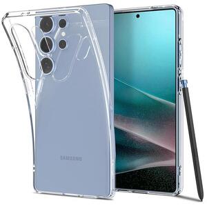 Spigen Liquid Crystal Crystal Clear Samsung Galaxy S 2025 Ultra tok kép