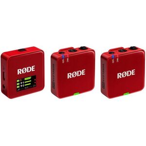 RODE Wireless GO III - Red kép