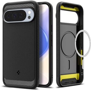 Spigen Rugged Armor MagSafe Matte Black - Google Pixel 10 Pro XL kép