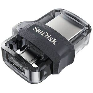 SANDISK Ultra Dual USB Drive m3.0 128GB kép