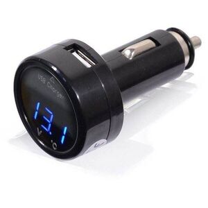 Compass MULTI - USB, voltmérő, hőmérő kép