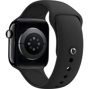 Eternico Essential Apple Watch 44mm / 45mm / 46mm / Ultra 49mm méret S-M - solid black kép