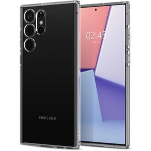 Spigen Liquid Crystal Crystal Samsung Galaxy S22 Ultra 5G átlátszó tok kép