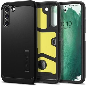 Spigen Tough Armor Samsung Galaxy S22+ 5G fekete tok kép