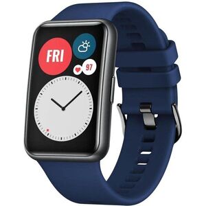 FIXED Silicone Strap Huawei Watch FIT - kék kép