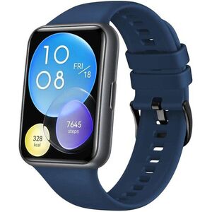 FIXED Silicone Strap Huawei Watch FIT2/FIT2 Classic - kék kép