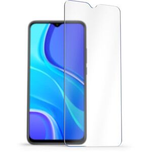 AlzaGuard Case Friendly Glass Protector Xiaomi Redmi 9 2.5D üvegfólia kép