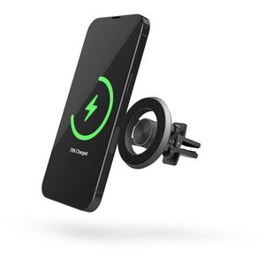 Epico Round Magnetic Car Holder - space gray kép