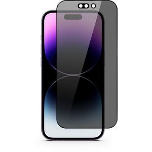 Epico Edge to Edge iPhone 14 Pro Max üvegfólia + sötétítő szűrő kép