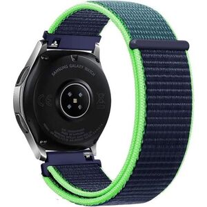 Eternico Airy Universal Quick Release 20 mm - Night Blue and Green edge kép