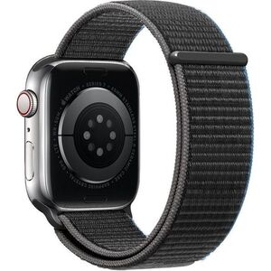Eternico Airy Apple Watch 44mm / 45mm / 46mm / Ultra 49mm - Dark Blue and Brown kép