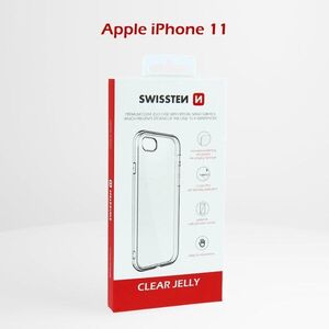 Swissten Clear Jelly Apple iPhone 11 tok kép