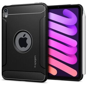 Spigen Rugged Armor Black iPad mini 6 2021 kép