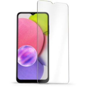 AlzaGuard Case Friendly Glass Protector Samsung Galaxy A03 / A03s / A04s 2.5D üvegfólia kép