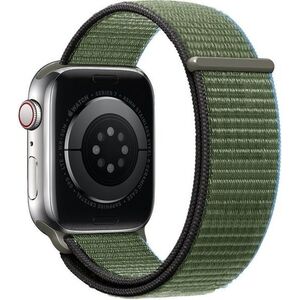 Eternico Airy Apple Watch 38mm / 40mm / 41mm / 42mm - Ebony Green kép