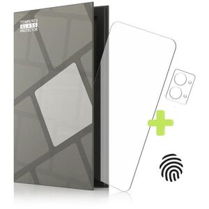 Tempered Glass Protector 0, 3 mm a OnePlus Nord 2T 5G készülékhez + kameravédő (Case Friendly) kép