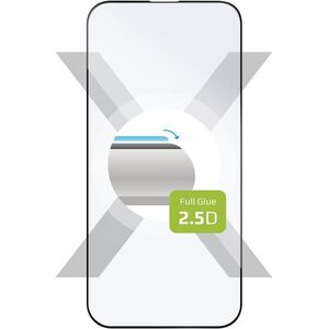 FIXED FullGlue-Cover Apple iPhone 14 Pro üvegfólia - fekete kép
