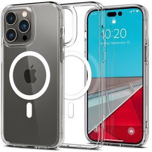 Spigen Ultra Hybrid MagSafe iPhone 14 Pro fehér tok kép