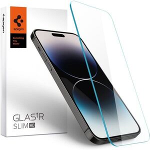 Spigen tR Slim HD 1 Pack Transparency iPhone 14 Pro Max üvegfólia kép