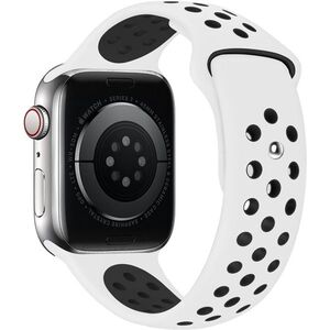 Eternico Sporty Apple Watch 44mm / 45mm / 46mm / Ultra 49mm - Dark Gray and White kép