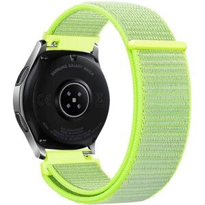 Eternico Airy Universal Quick Release 22mm - Pure Green and Green edge kép
