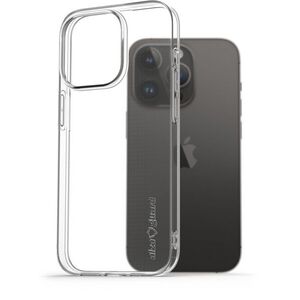 AlzaGuard Crystal Clear iPhone 14 Pro TPU tok kép