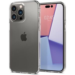 Spigen Liquid Crystal iPhone 14 Pro átlátszó tok kép