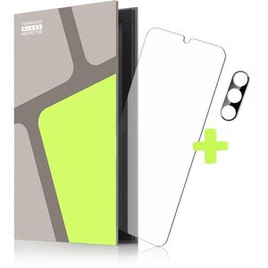 Tempered Glass Protector 0, 3mm Samsung Galaxy A34 5G üvegfólia - Case Friendly + kamera védő fólia kép
