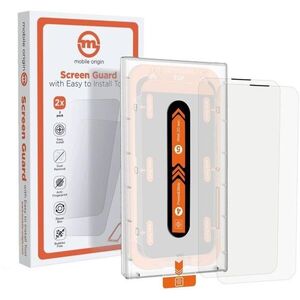 Mobile Origin Screen Guard iPhone 12 Pro / 12 s üvegfólia + applikátor - 2 pack kép