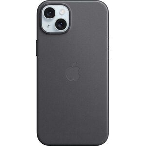 Apple iPhone 15 Plus FineWoven-szövet fekete MagSafe tok kép