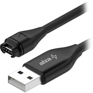 AlzaPower USB-A Garmin Fenix, Vívoactive, Venu, Forerunner töltő-/adatkábel – 1 m kép