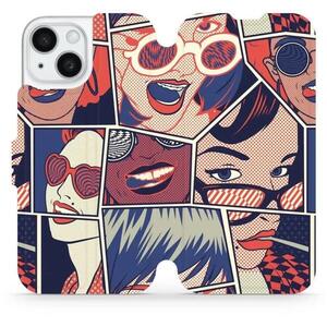 Mobiwear Apple iPhone 15 flip tok - VP18P kép
