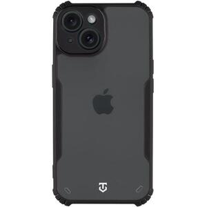Tactical Quantum Stealth Apple iPhone 15 átlátszó/fekete tok kép