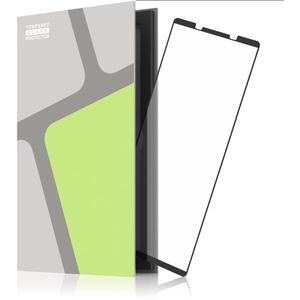 Tempered Glass Protector Sony Xperia 5 V üvegfólia - fekete keret kép