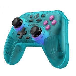GameSir Nova Multiplatform Gaming Controller Neon Teal kép